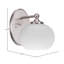 Applique murale Sadea avec verre marbré blanc-759819583-791067874