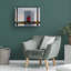 Art mural sur toile tendue - Jef Van Den, art mural pour salon, chambre à coucher ou bureau - 24 x 32