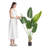 60'' Faux Palm Tree in Planter