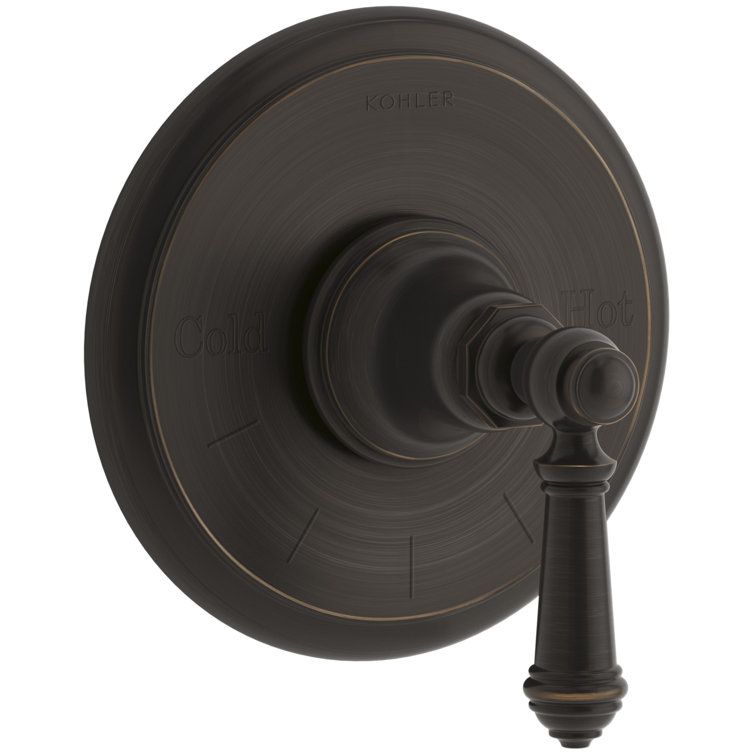 Artifacts® Thermostatic Valve Trim with Lever Handle
