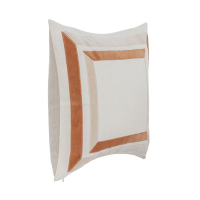 Maybrook  Linen Blend Throw Pillow