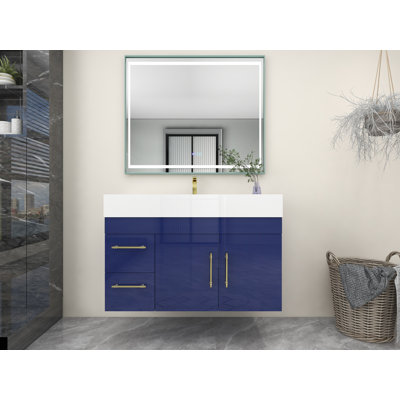 Ensemble de meuble-lavabo simple 42 po