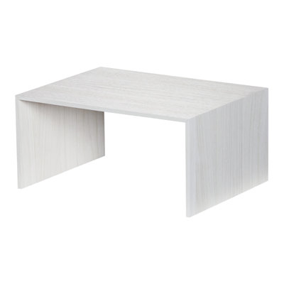 Ensemble de 2 tablettes Plus blanc