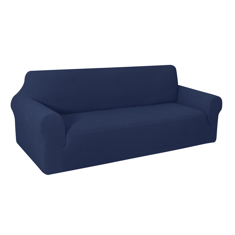 Housse extensible pour canapé Utopia Alley Designs, 75 po - l 95 po, Marine