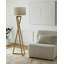 Boxleye 62.5'' Wood Floor Lamp