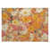 Machine Washable Indoor/Outdoor Claudian ACN1510 Orange Rug
