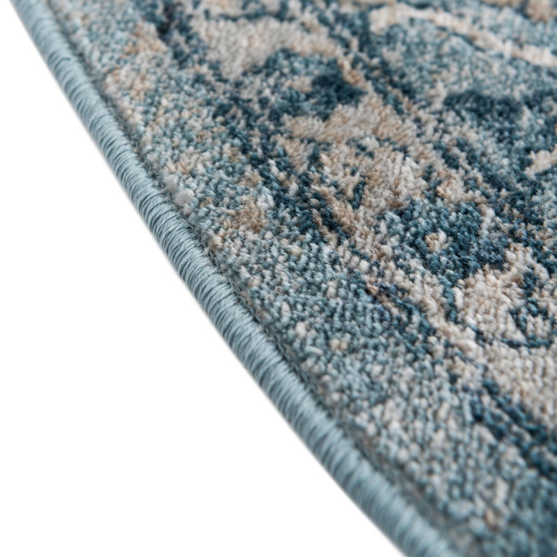 Alabama Oriental Indoor Rug, Oval 4' x 5'11"