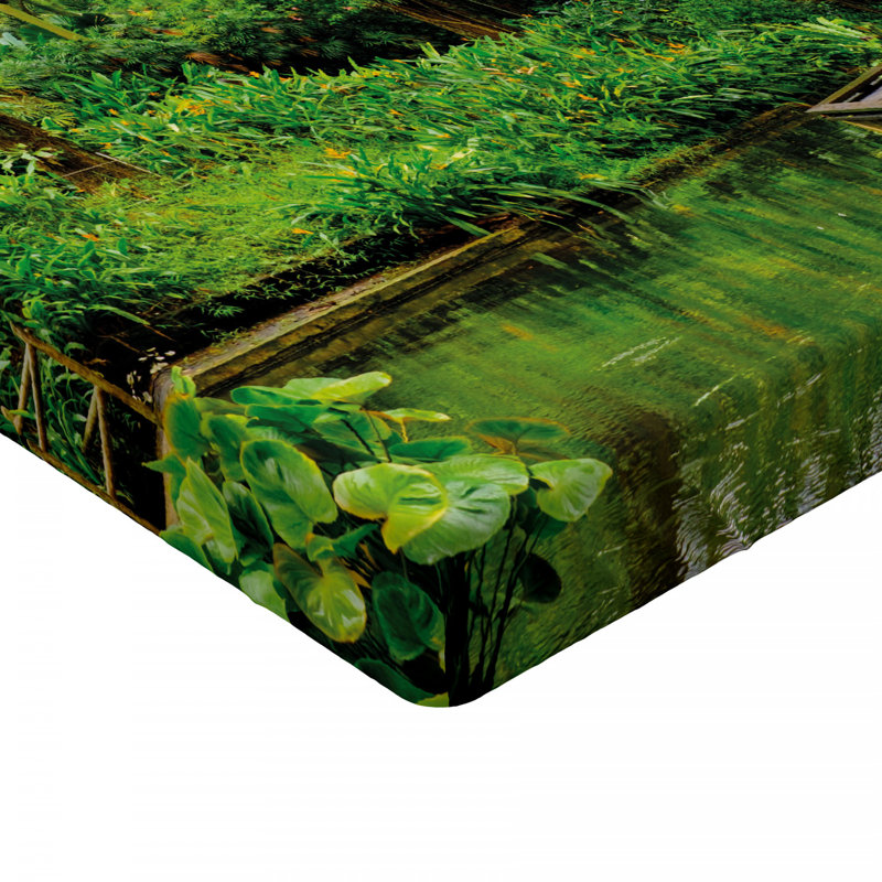 Drap-housse de jungle, Drap-housse de taille double