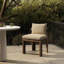Jackson Outdoor Teak Dining Side Chair-1635022408