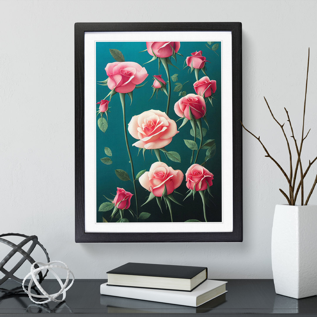 The Marvellous Flowers - Single Picture Frame Painting