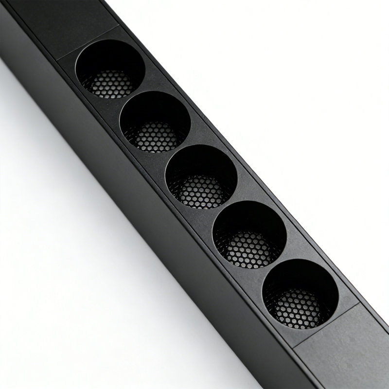 Luminaire suspendu linéaire 47 po à DEL à intensité variable