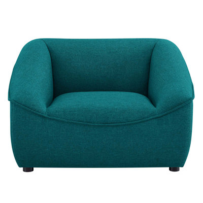 Modway Comprise Fabric Upholstered Armchair
