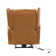 Domingo Genuine Leather Power Recliner With Wingback Design