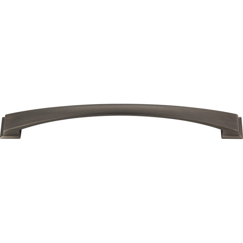Roman Arch Pull, Brushed Pewter, 5"
