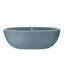 Avalon NativeStone Freestanding Soaking Cement Bathtub-99186222-113449338