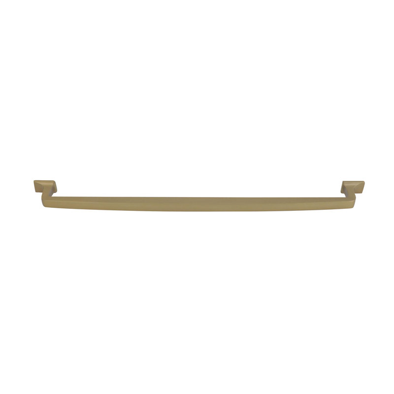 Poignée Westerly, Champagne doré, 18"