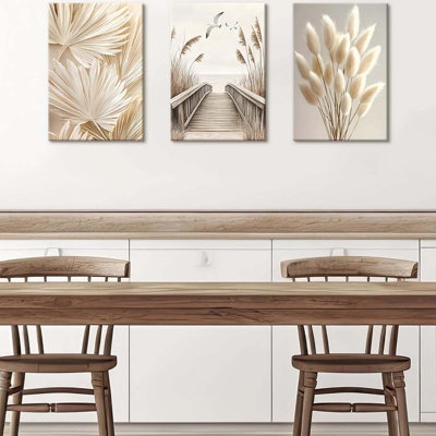 3 Piece Wrapped Canvas Print