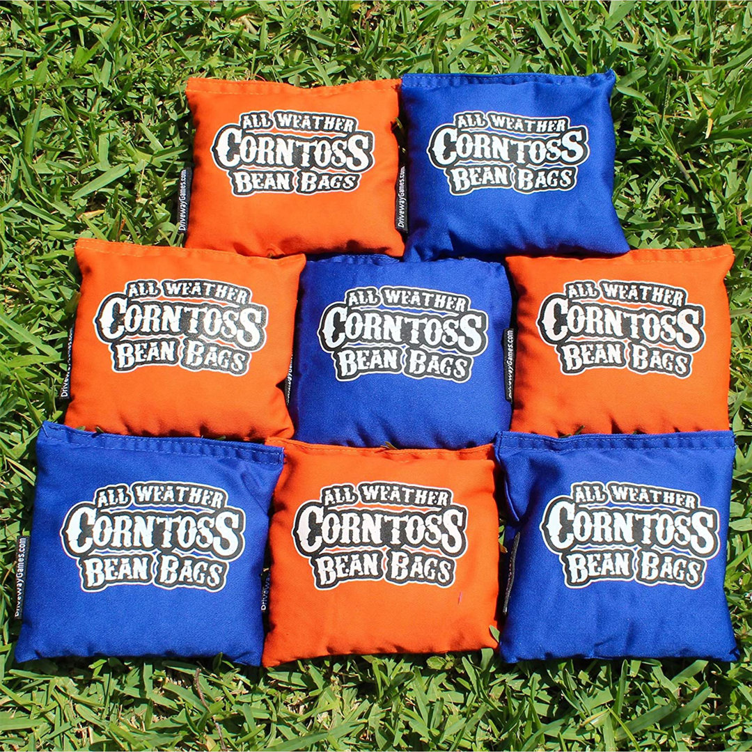 Driveway Games EZ Carry Portable All Weather Cornhole Set W/ Boards And Beanbags Paricon, LLC 