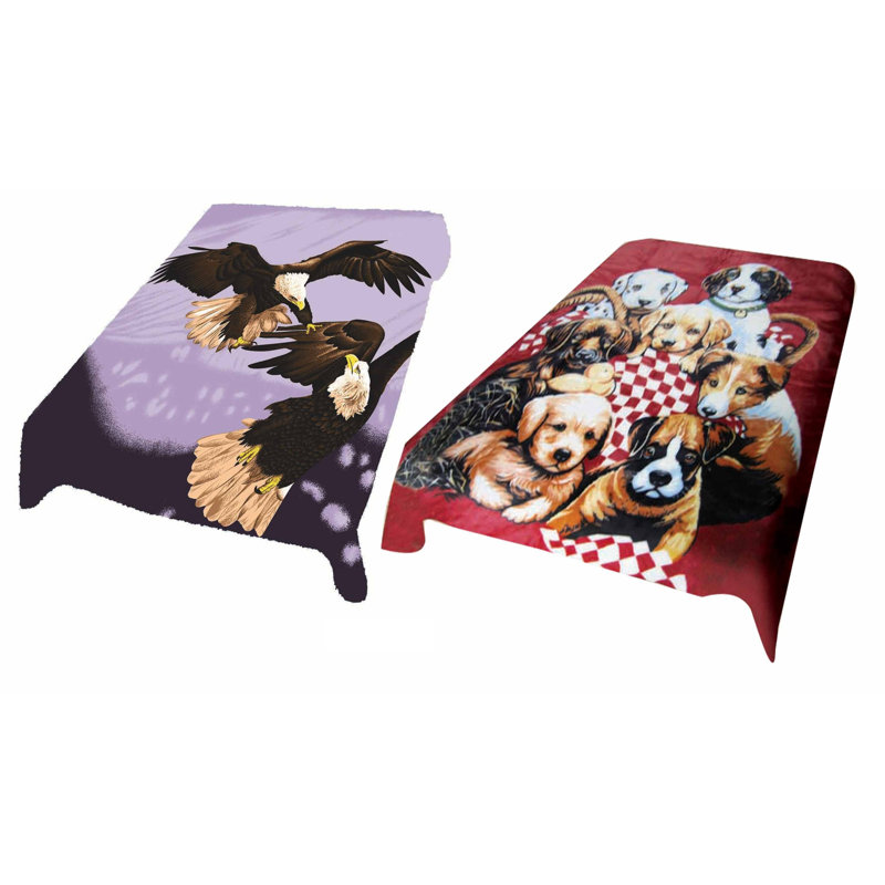 Couverture chiot eagle