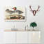 Green-Winged Teal Ducks by John Audubon - Wrapped Canvas-55359448