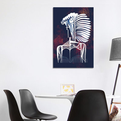 Legend by Soul Curry Art & Illustrations - Gallery-Wrapped Canvas Giclée on Canvas