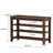 Entryway Shoe Bench With Adjustable Shelves-83787474