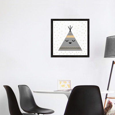 Little Tipi by Elisabeth Fredriksson - Print on Canvas