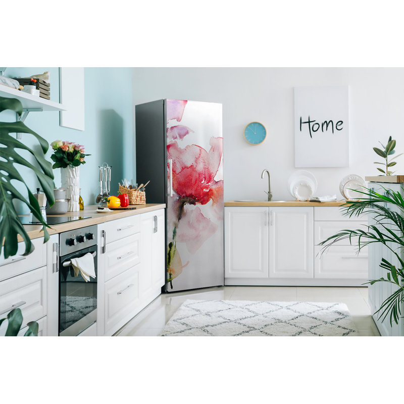 Plants & Flowers Door Decal