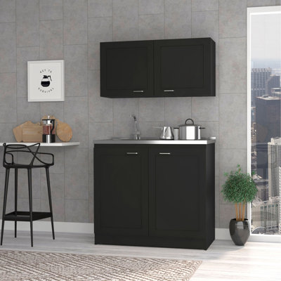 Armoire, deux tablettes