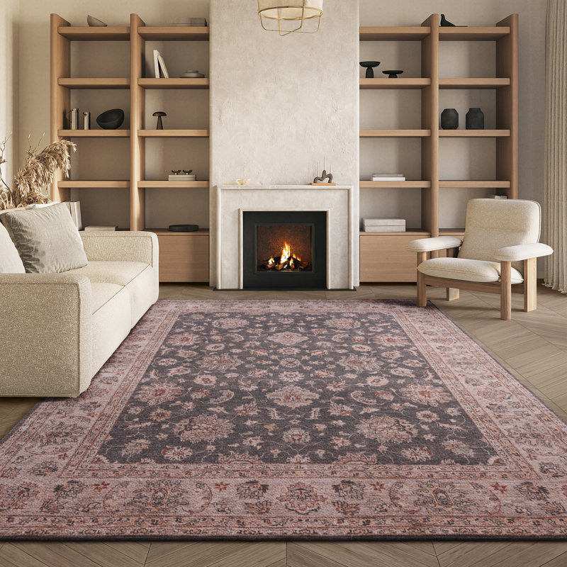 Tucson Performance Machine Washable Oriental Rug, Rectangle 8' x 10'