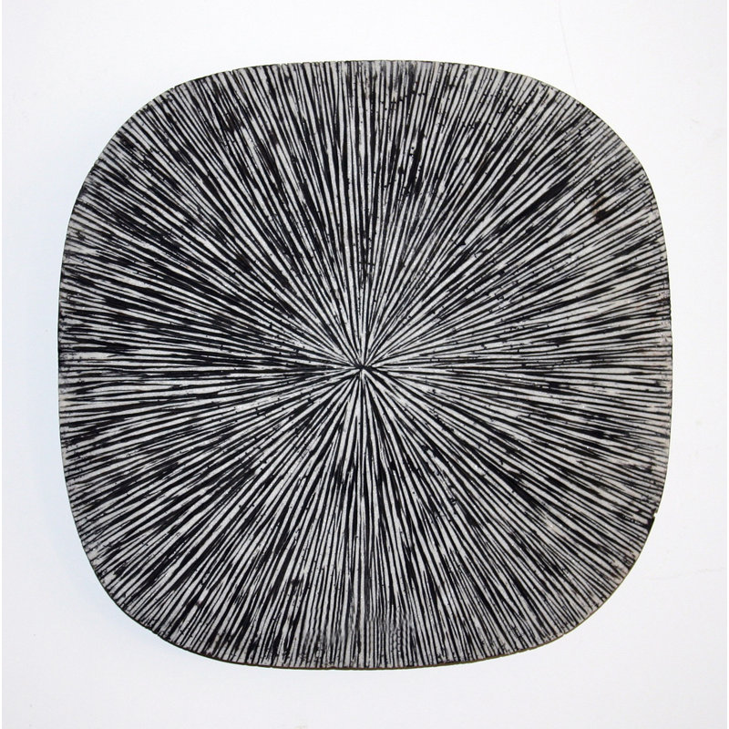 Abstract Wall Decor, 31" H x 29" W x 3" D