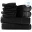 Ensemble de serviettes 100% coton ultra doux et absorbant Danni-Lee.-850104295