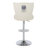 Fredez Swivel Upholstered Adjustable Height Counter Stool-1737966846-1733262972