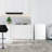 3.5 Cu.ft Deep Freezer, Chest Freezer with 2 Baskets, Fast Cooling, 7 Temp Settings, Energy Saving, Low Noise-83378811