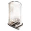 Cilindro 1 - Light Flush Mounted Sconce