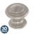 Simple Double Ring 1-1/8 in. (29 mm) Round Cabinet Knob-91717809