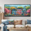 Décoration murale rose Toronto Cityscape View III - City Toronto-94440799-199144875