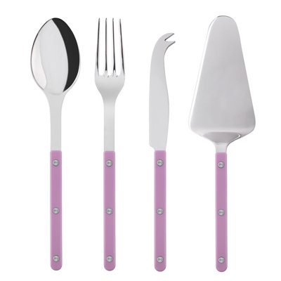 Bistrot Solid 4 - Piece Hostess Set
