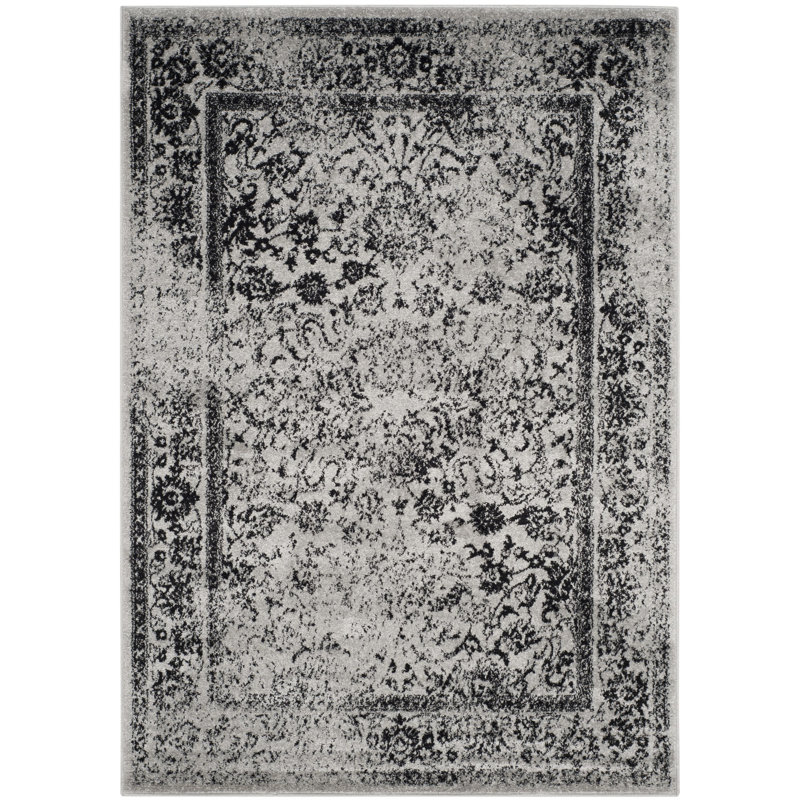 Stromsburg Floral Area Rug, Rectangle 155 x 229cm