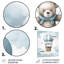 Nursery Bear Cub Kids Dreams II-31043615
