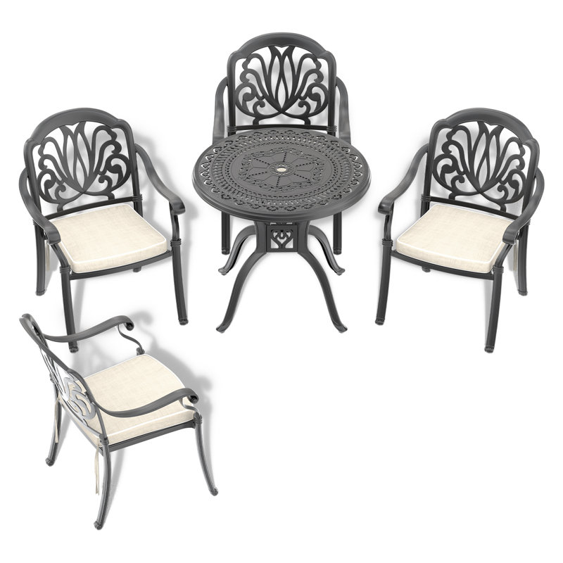 Ensemble repas extérieur pour 4 personnes Anesa