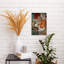 St. Augustine In His Cell, C.1480 Abstract Contemporary Wall Art Print by Sandro Botticelli - Wrapped Canvas Print-235736534
