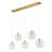5-light Linear Kitchen Island Chandelier-114471475