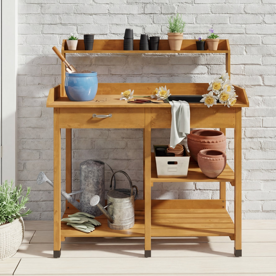 potting benches & tables