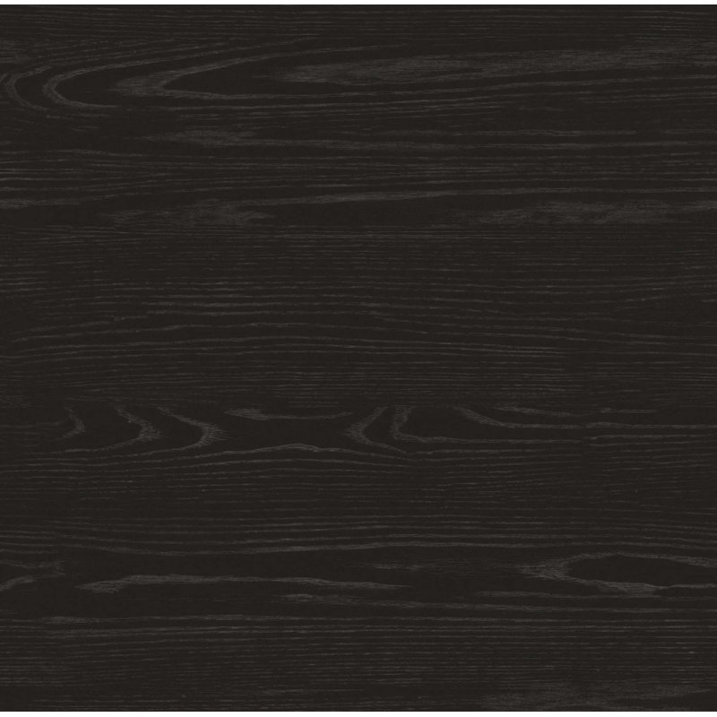 Table basse Laurel Canyon, aucun assemblage requis, Noir
