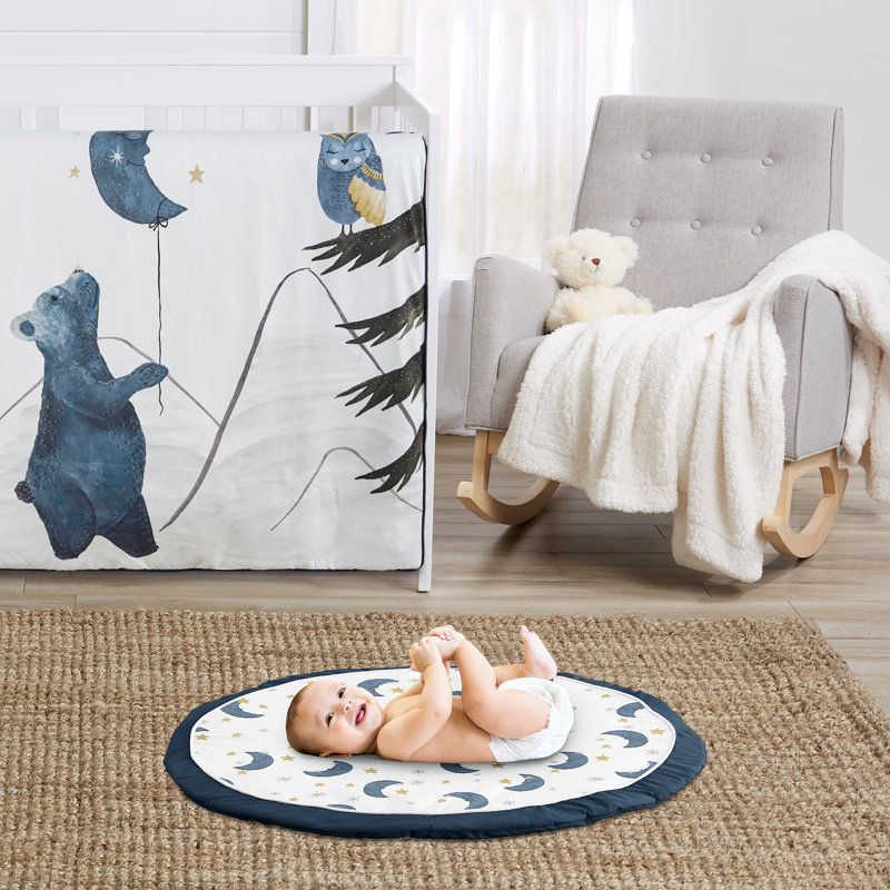 Tapis de jeu en tissu