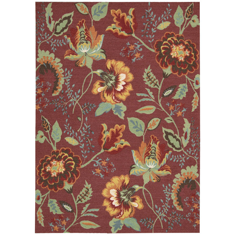 Shala Floral Indoor Rug