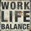 " Work Life " Mixed Media Print
