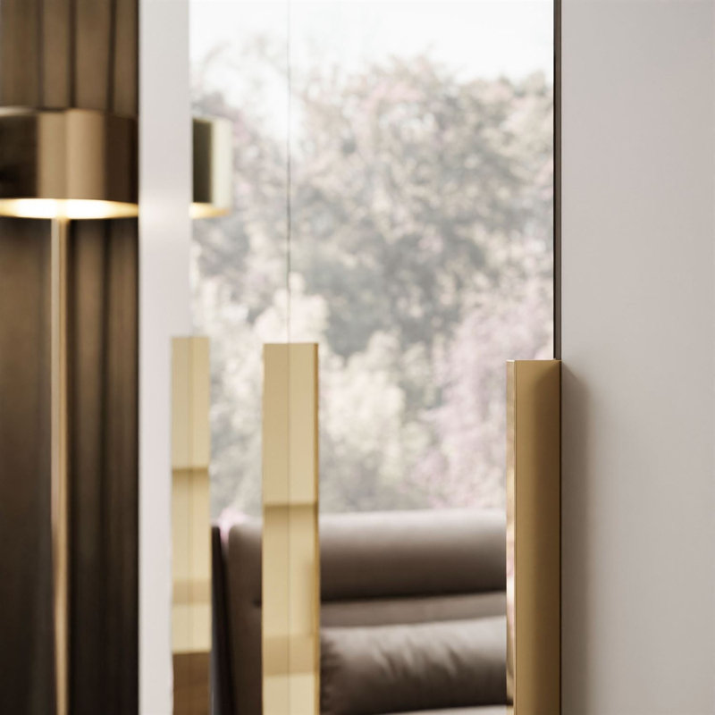 Manufactured Wood Wardrobe