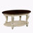 Mairie 42-inch Oval Wood Coffee Table-48212849-48212848